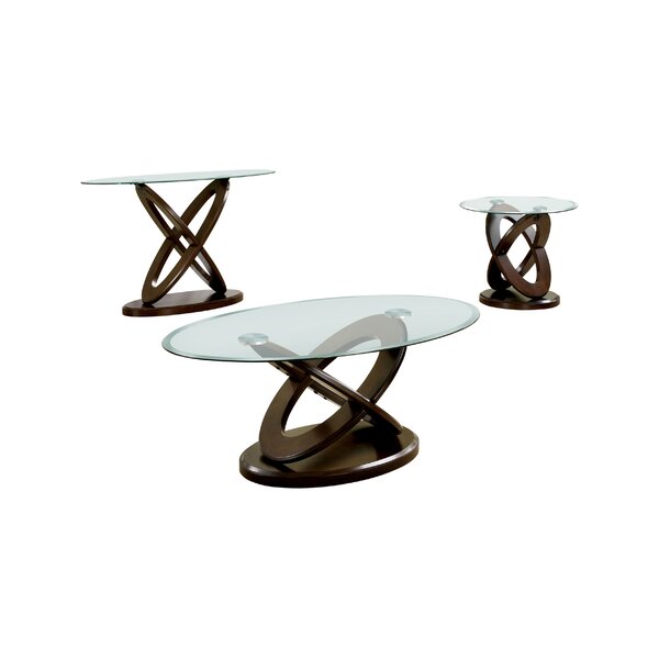 Hokku Designs Alexa 6 Piece Coffee Table Set Wayfair.ca